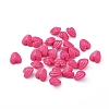 Opaque Acrylic Beads X-SACR-R827-04-2