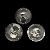 Round Handmade Blown Glass Globe Ball Bottles BLOW-R002-14mm-1