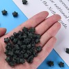 Spray Painted Acrylic Beads MACR-S373-45-O-6