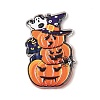 Halloween Printed Acrylic Pendants MACR-I041-02G-1