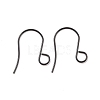 100Pcs Ion Plating(IP) 316 Stainless Steel French Earring Hooks JX138D-1