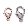Alloy Lobster Claw Clasps PALLOY-XCP0001-31-2