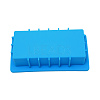 Rectangle Soap Silicone Molds DIY-WH0260-92-2
