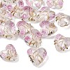 Handmade Gold Sand Lampwork Beads X-LAMP-L083-01-1