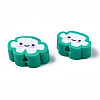 Handmade Polymer Clay Beads X-CLAY-N008-033B-3