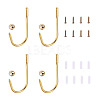 Zinc Alloy U Shape Hook Hangers Curtain SW-TAC0002-07C-9