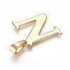 304 Stainless Steel Pendants STAS-F106-95G-N-2