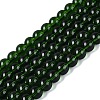 Transparent Glass Beads Strands GLAA-T032-T6mm-27-1