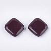 Opaque Acrylic Beads X-OACR-T011-73-2