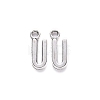 Tibetan Style Alloy Pendants TIBE-S108-108U-AS-RS-1