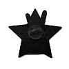 Rock Theme Rock 'n' Roll Devil Star Enamel Pins LS-JEWB-D310-04EB-02-2