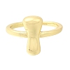 Rack Plating Brass Open Cuff Rings RJEW-S394-01G-I-1