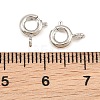 Brass Spring Rings KK-CBAA0F5-03P-3