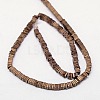 Electroplate Non-magnetic Synthetic Hematite Heishi Beads Strands G-J171B-4x4mm-05-2