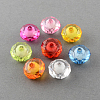 Transparent Acrylic Beads TACR-S090-6mm-M-1