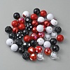 Opaque Acrylic Beads Set MACR-CJC0001-13A-03-1