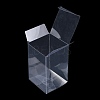 Rectangle Transparent Plastic PVC Box Gift Packaging CON-F013-01I-3