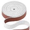 Flat Microfiber Imitation Leather Cord LC-WH0006-07A-04-1