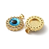 Real 18K Gold Plated Brass Pendants KK-L209-008G-05-2