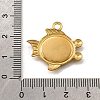 304 Stainless Steel Pave Natural Paua Shell Pendants STAS-C122-21E-01G-3