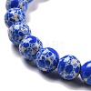 Synthetic Imperial Jasper Beads Strands G-E568-01B-03-3