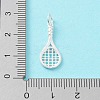 925 Sterling Silver Pendants STER-NH0004-01S-4