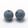 Food Grade Eco-Friendly Silicone Focal Beads SIL-R008D-15-2