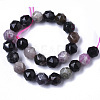 Natural Tourmaline Beads Strands G-N327-03A-04-2