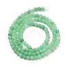 Natural Chrysoprase Beads Strands G-B088-C19-03-3