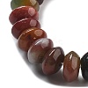 Natural Indian Agate Beads Strands G-P559-A08-02-4