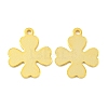 925 Sterling Silver Clover Charms STER-B005-33G-1