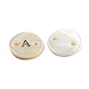 Freshwater Shell Buttons BUTT-Z001-01A-2