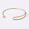 Adjustable Ion Plating(IP) 304 Stainless Steel Expandable Bangle Making LS-BJEW-L604-09G-3
