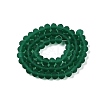 Transparent Glass Beads Strands EGLA-A044-T8mm-MD18-3