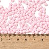 6/0 Opaque Baking Paint Glass Seed Beads SEED-M012-02A-31-4