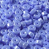 Opaque Colours Luster Glass Seed Beads X-SEED-E001-P3x6mm-A05-3