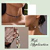 12Pcs 6 Styles Natural Indian Agate & Rose Quartz & Tiger Eye & Amethyst & Green Aventurine & Sodalite European Beads G-CJ0001-84-7
