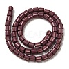 Polymer Clay Beads Strands CLAY-H006-01J-2