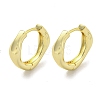 Brass Hoop Earrings EJEW-L211-010V-G-1