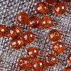 Transparent Acrylic Beads TACR-NH0001-D-17-1
