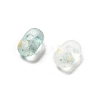 Gradient Color Transparent Frosted Acrylic Beads OACR-M023-06H-2