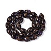 Dyed Synthetic Gemstone Beads Strands G-T144-38B-2