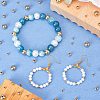 3 Styles CCB Plastic Beads CCB-SC0001-10-4