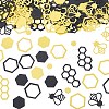200Pcs Paper Confetti AJEW-CP0010-78B-1