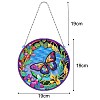 DIY Diamond Painting Hanging Pendants Decoration Kits PW-WG8D040-09-1