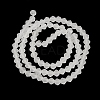 Imitate Austrian Crystal Frosted Glass Beads Strands GLAA-F029-TM3mm-B13-2
