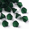 Frosted Acrylic Bead Caps MACR-S371-10A-735-1