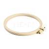 Plastic Embroidery Hoops DIY-WH0188-50-2