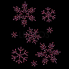 Snowflake Pattern Hotfix Rhinestones DIY-WH0430-205B-7