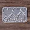 DIY Playing Card Theme Pendants Silicone Molds DIY-C076-01C-2